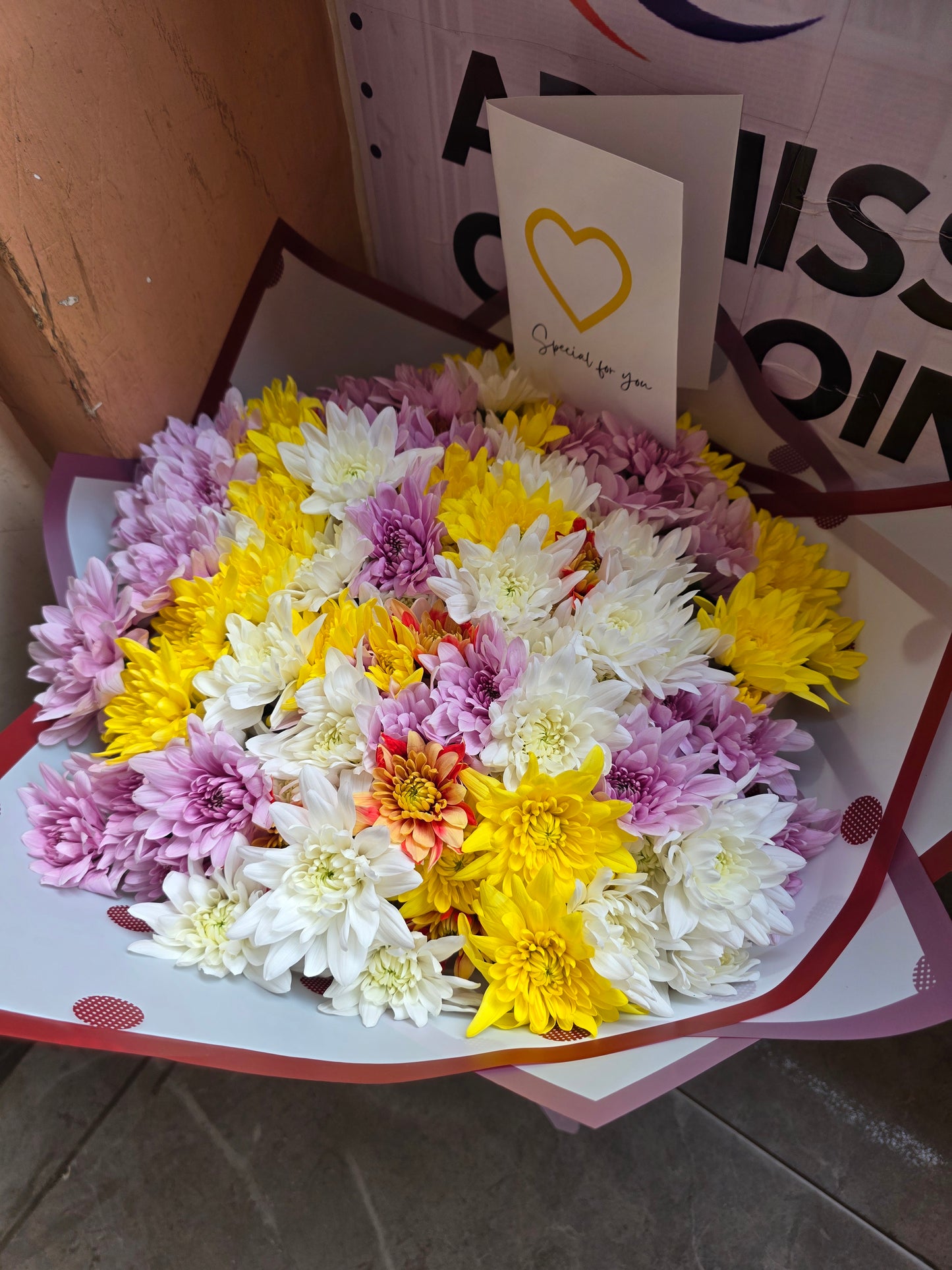 CHRYSANTHEMUMS BOUQUET