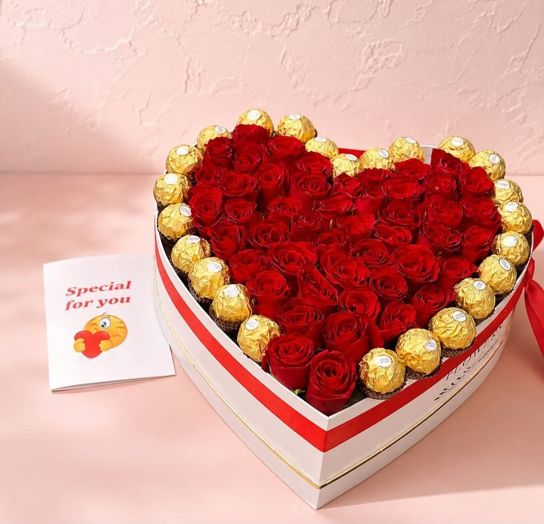 LOVING HEART CHARM