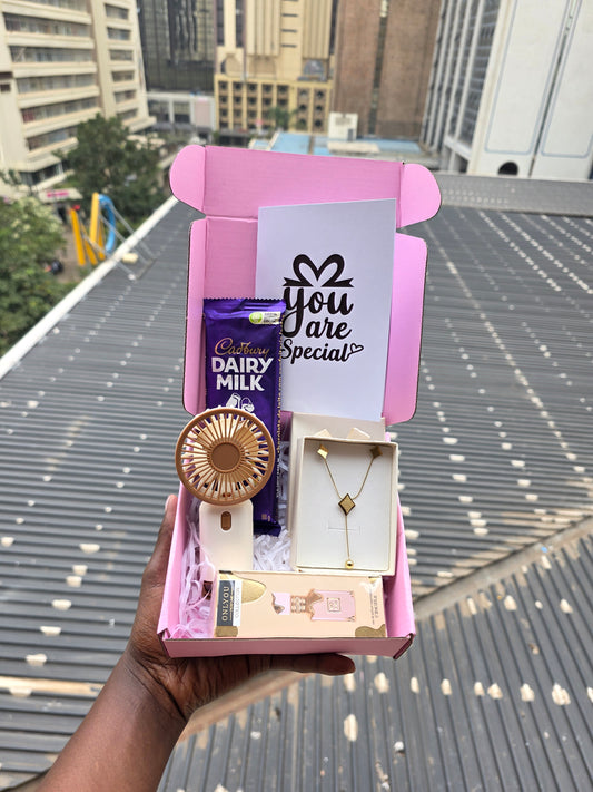 FUN,PERFUME & NECKLACE