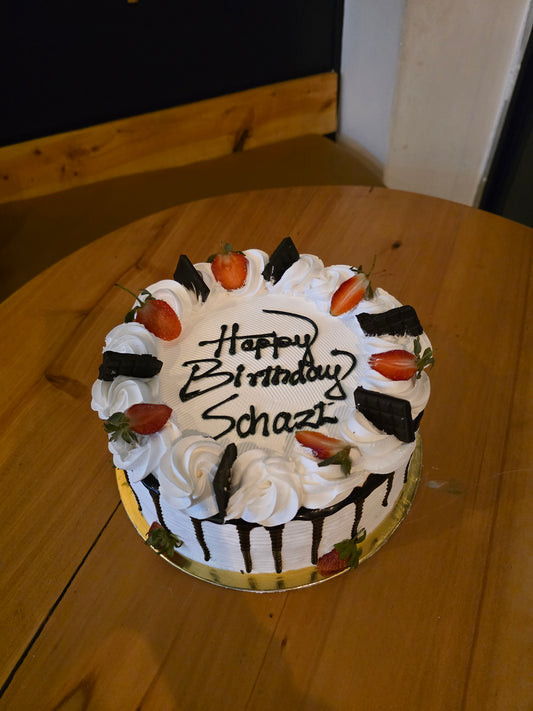 1 KG BLACKFOREST CAKE