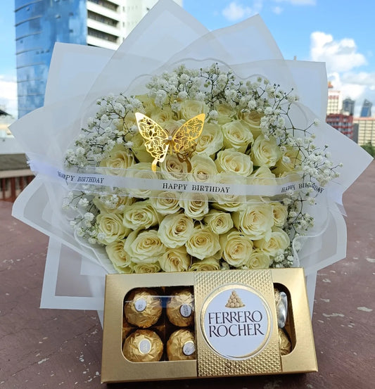 FERRERO CHOCOLATES & ROSES