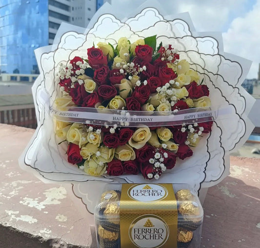 FERRERO ROCHER & ROSES