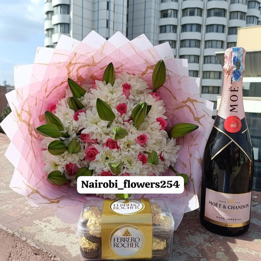 MOET CHAMPAGNE COMBO