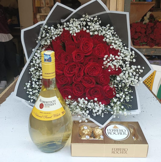ROBERTSON, FERRERO, & A BOUQUET