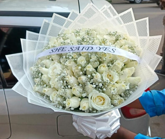 SHE SAID YES