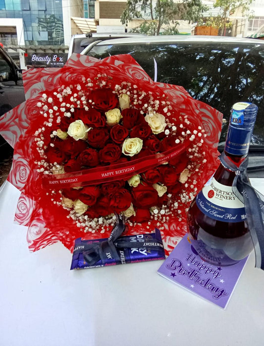 ROBERTSON WINE,CHOCOLATE & ROSES