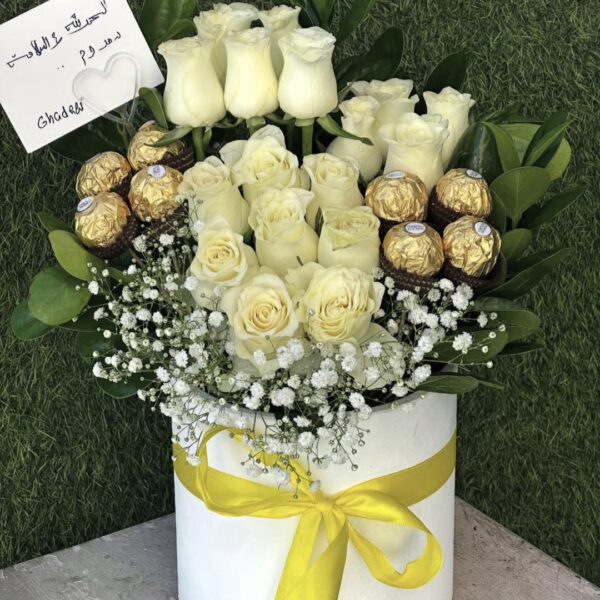 MOOD-LIFTER BOX & CHOCOLATES