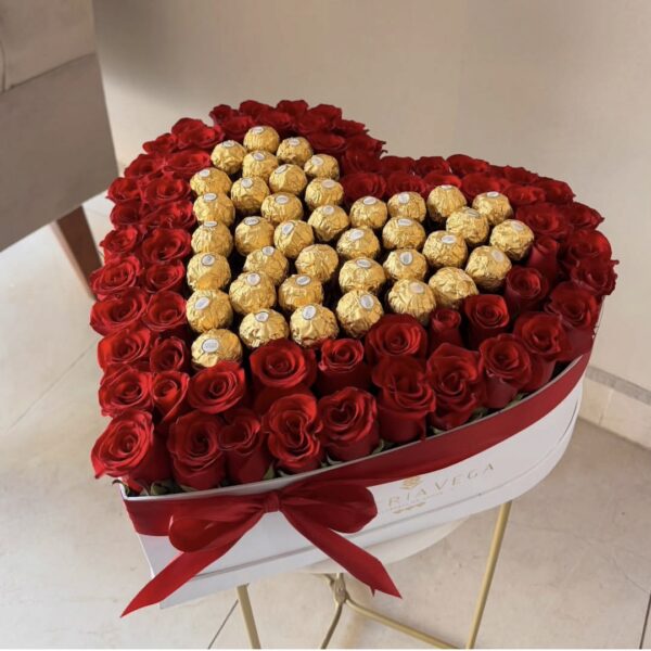 LARGE BOX & CHOCOLATES